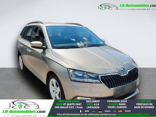 Skoda Fabia 1.0 TSI 95 ch BVM Beige M�tallique de 2019