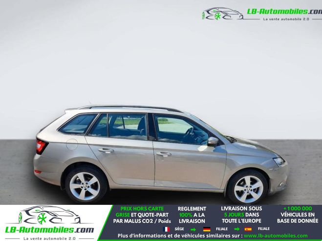 Skoda Fabia 1.0 TSI 95 ch BVM Beige M�tallique de 2019