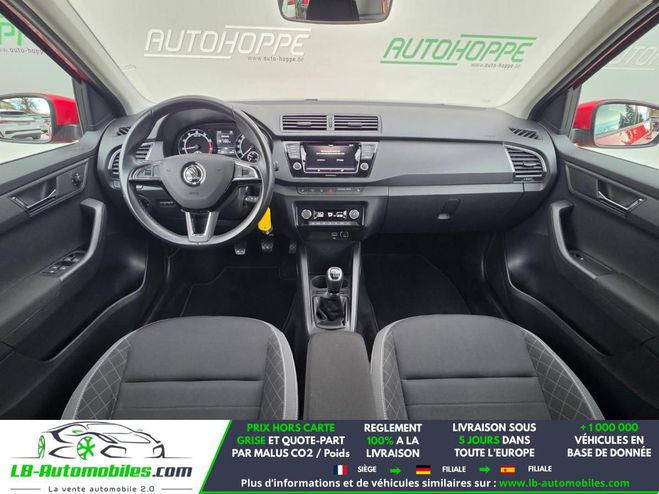 Skoda Fabia 1.0 TSI 110 ch BVM Rouge de 2020