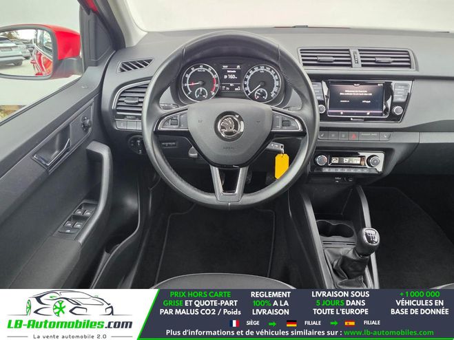 Skoda Fabia 1.0 TSI 110 ch BVM Rouge de 2020