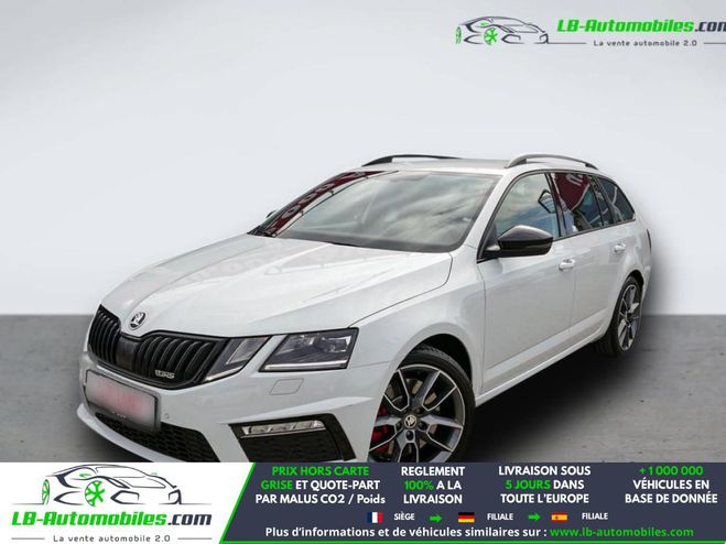 Skoda Octavia 2.0 TSI 245 ch BVM Blanc M�tallique de 2019
