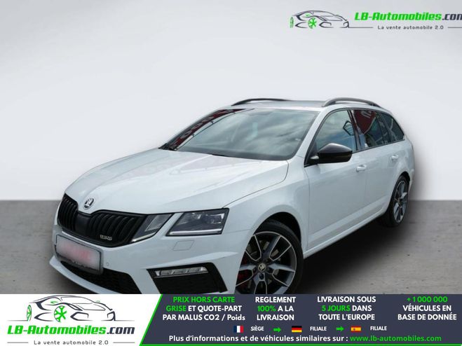 Skoda Octavia 2.0 TSI 245 ch BVM Blanc M�tallique de 2019
