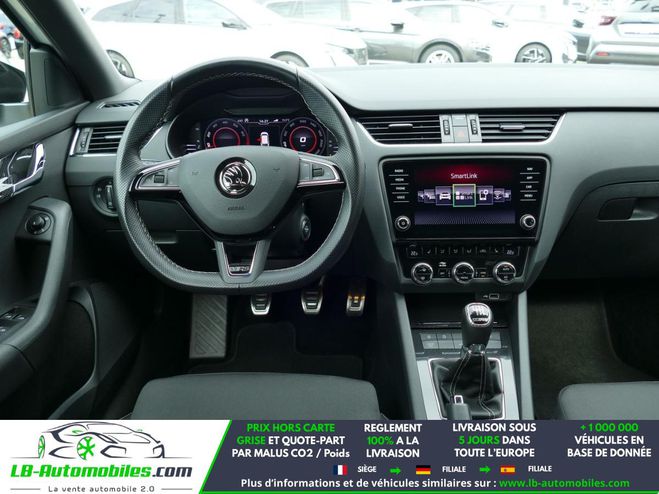 Skoda Octavia 2.0 TSI 245 ch BVM Blanc M�tallique de 2019