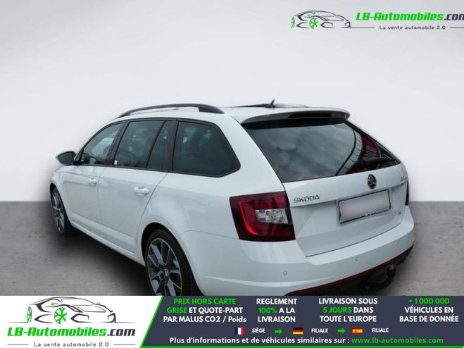 Skoda Octavia 2.0 TSI 245 ch BVM Blanc M�tallique de 2019