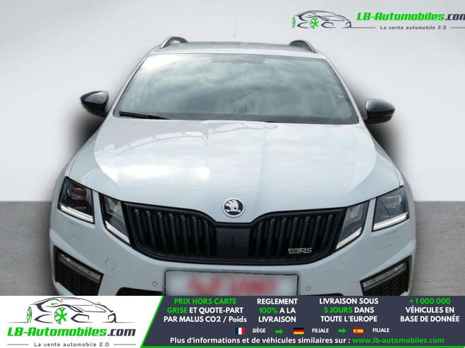 Skoda Octavia 2.0 TSI 245 ch BVM Blanc M�tallique de 2019