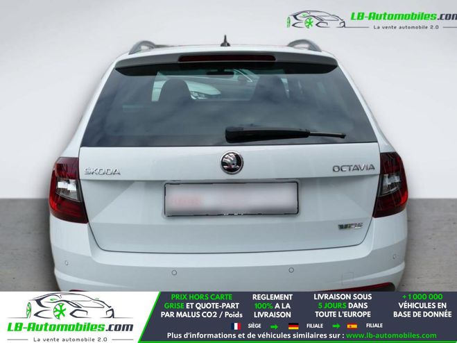 Skoda Octavia 2.0 TSI 245 ch BVM Blanc M�tallique de 2019
