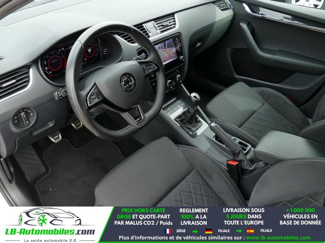 Skoda Octavia 2.0 TSI 245 ch BVM Blanc M�tallique de 2019