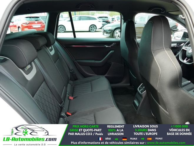 Skoda Octavia 2.0 TSI 245 ch BVM Blanc M�tallique de 2019