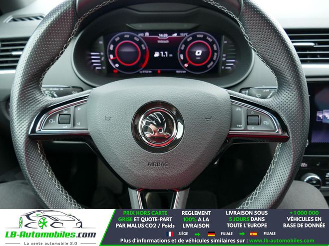 Skoda Octavia 2.0 TSI 245 ch BVM Blanc M�tallique de 2019