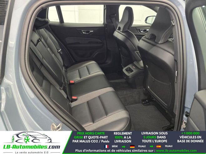 Volvo V60 B4 197 ch BVA Gris M�tallique de 2022