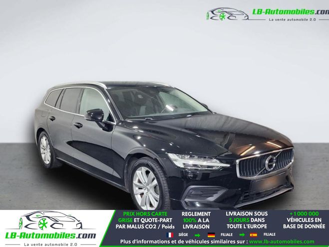 Volvo V60 D4 190 ch BVA Noir de 2019