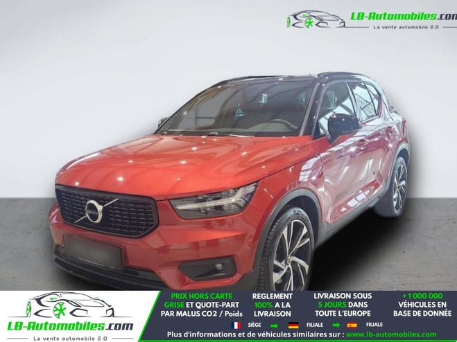 Volvo XC40 D4 AWD  190 ch BVA Rouge M�tallique de 2018