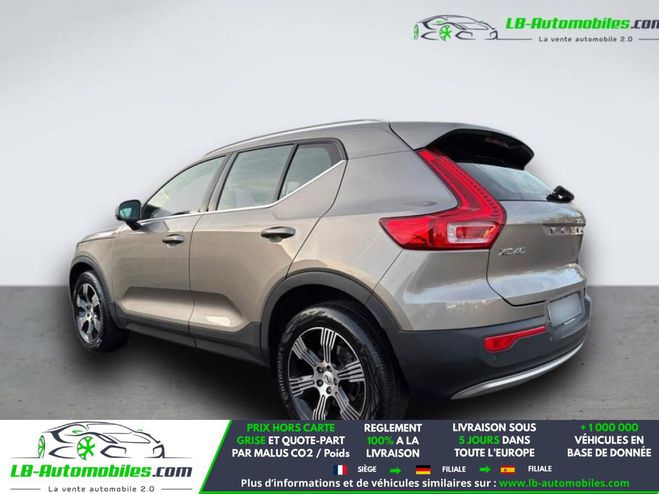 Volvo XC40 197 ch BVA Gris M�tallique de 2021
