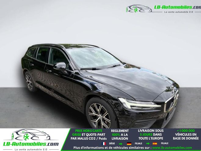Volvo V60 B4 197 ch BVA Noir de 2022