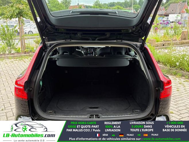 Volvo V60 B4 197 ch BVA Noir de 2022