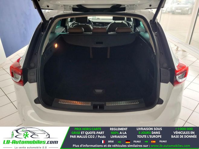 Opel Insignia 1.6 D 136 ch BVM Blanc M�tallique de 2018