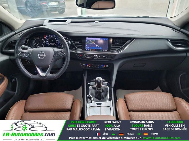 Opel Insignia 1.6 D 136 ch BVM Blanc M�tallique de 2018