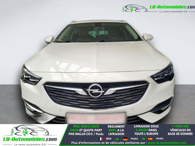 Opel Insignia 1.6 D 136 ch BVM Blanc M�tallique de 2018