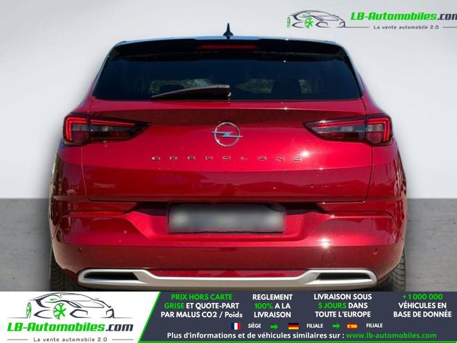 Opel Grandland 1.5 Diesel 130 ch BVA Rouge M�tallique de 2023