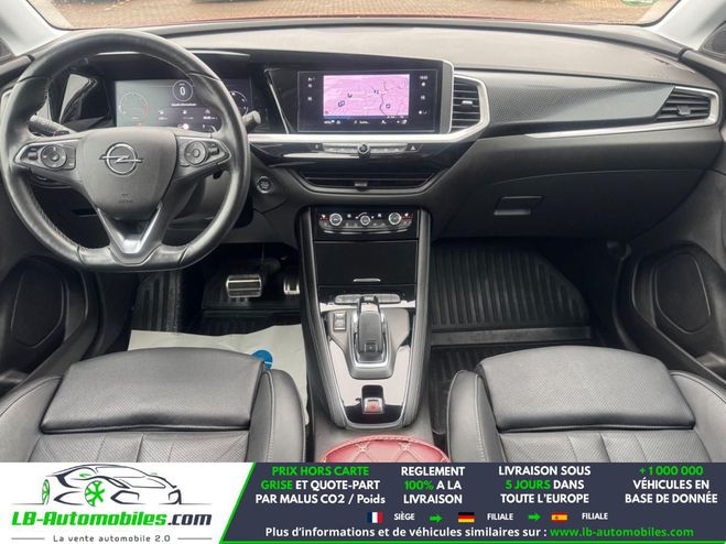 Opel Grandland 1.5 Diesel 130 ch BVA Rouge M�tallique de 2023