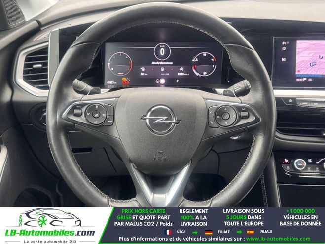 Opel Grandland 1.5 Diesel 130 ch BVA Rouge M�tallique de 2023