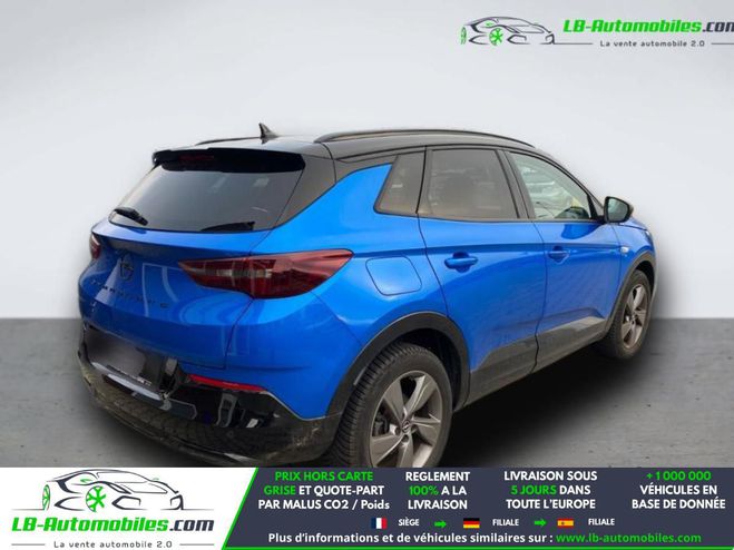 Opel Grandland 1.5 Diesel 130 ch BVA Bleu M�tallique de 2023