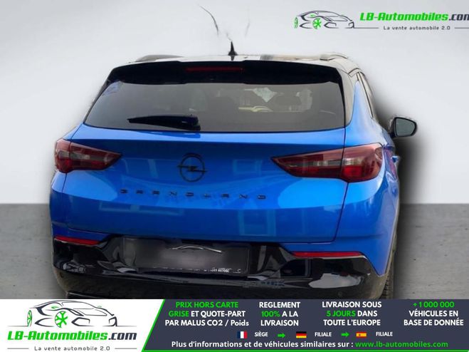 Opel Grandland 1.5 Diesel 130 ch BVA Bleu M�tallique de 2023