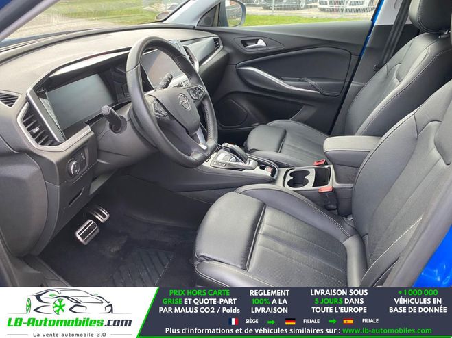 Opel Grandland 1.5 Diesel 130 ch BVA Bleu M�tallique de 2023