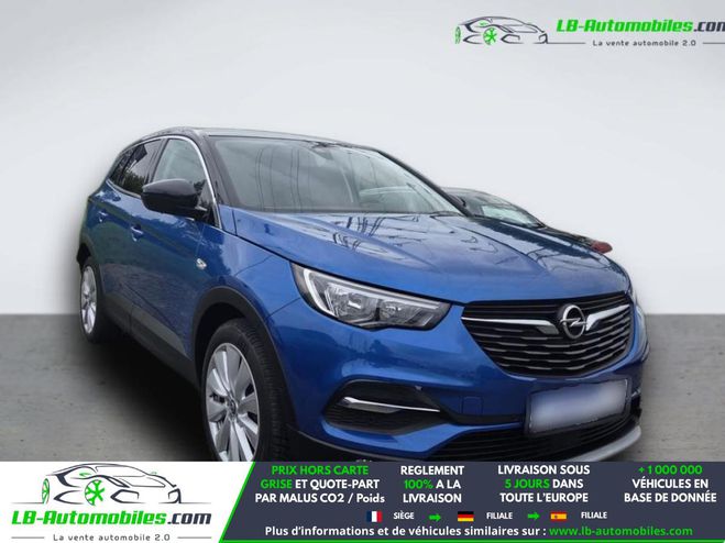 Opel Grandland X 1.2 Turbo 130 ch BVA Bleu de 2020