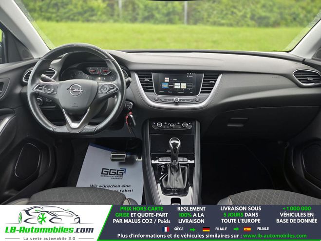Opel Grandland X 1.2 Turbo 130 ch BVA Bleu de 2020