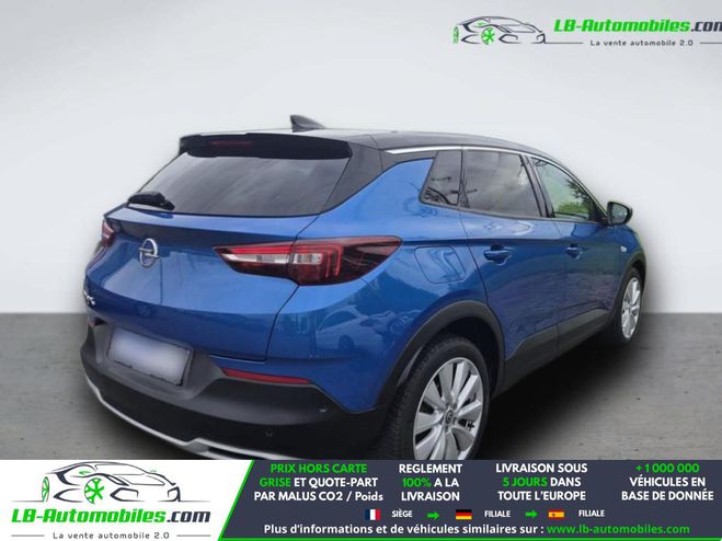 Opel Grandland X 1.2 Turbo 130 ch BVA Bleu de 2020