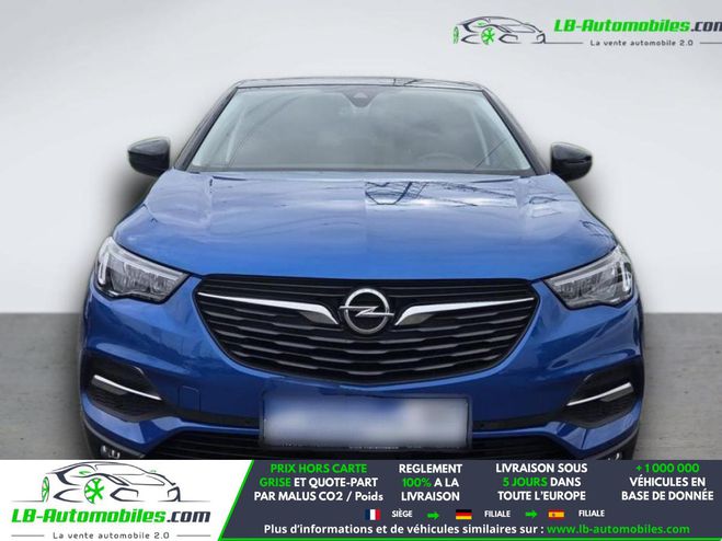 Opel Grandland X 1.2 Turbo 130 ch BVA Bleu de 2020