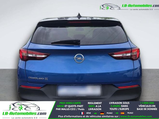 Opel Grandland X 1.2 Turbo 130 ch BVA Bleu de 2020