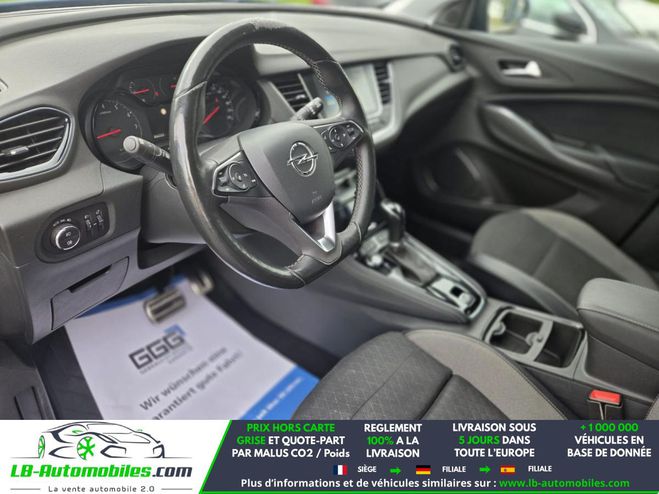 Opel Grandland X 1.2 Turbo 130 ch BVA Bleu de 2020