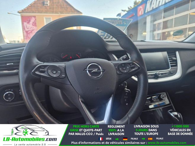 Opel Grandland X 1.2 Turbo 130 ch BVA Blanc de 2018