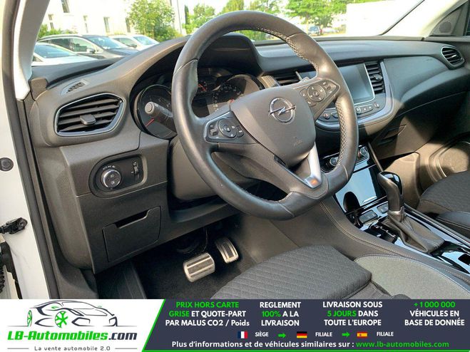 Opel Grandland X 1.2 Turbo 130 ch BVA Blanc M�tallique de 2020
