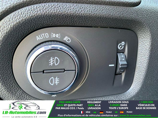 Opel Grandland X 1.2 Turbo 130 ch BVA Blanc M�tallique de 2020