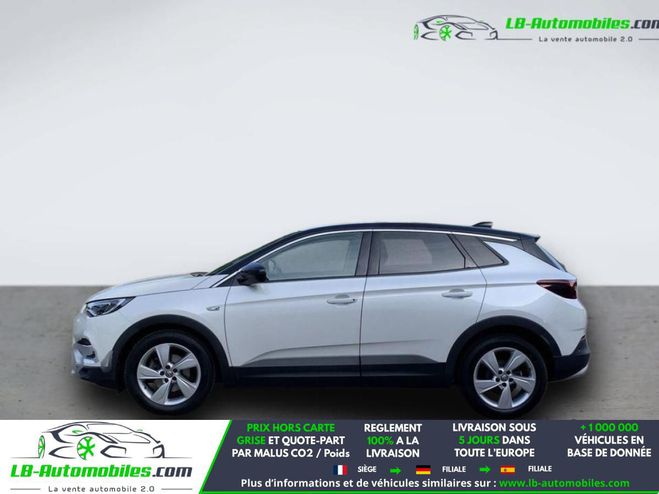 Opel Grandland X 1.2 Turbo 130 ch BVA Blanc M�tallique de 2020