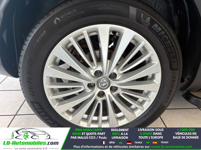 Opel Grandland X 1.2 Turbo 130 ch BVA Bleu M�tallique de 2017