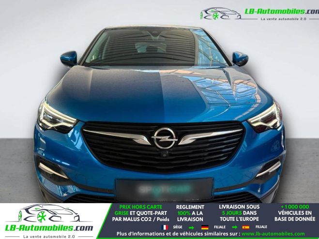 Opel Grandland X 1.2 Turbo 130 ch BVA Bleu M�tallique de 2017
