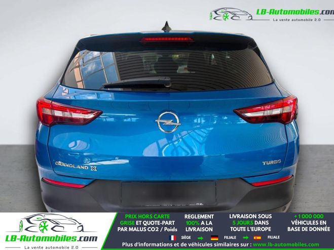 Opel Grandland X 1.2 Turbo 130 ch BVA Bleu M�tallique de 2017