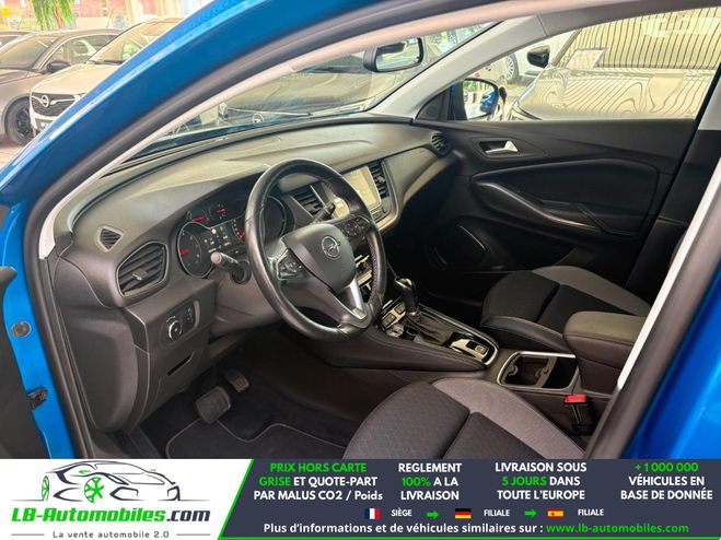 Opel Grandland X 1.2 Turbo 130 ch BVA Bleu M�tallique de 2017