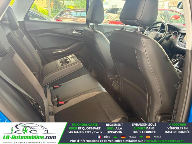 Opel Grandland X 1.2 Turbo 130 ch BVA Bleu M�tallique de 2017
