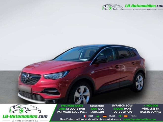 Opel Grandland X 1.2 Turbo 130 ch BVA Rouge M�tallique de 2020