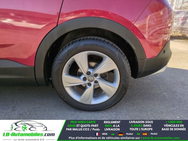 Opel Grandland X 1.2 Turbo 130 ch BVA Rouge M�tallique de 2020