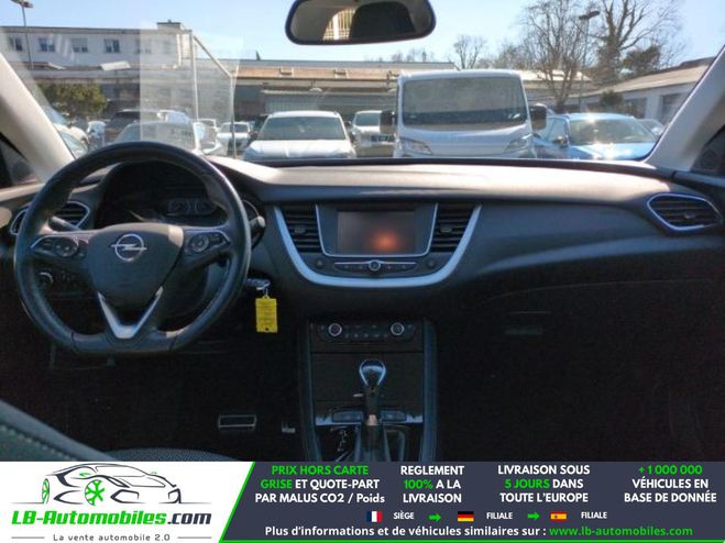 Opel Grandland X 1.2 Turbo 130 ch BVA Rouge M�tallique de 2020