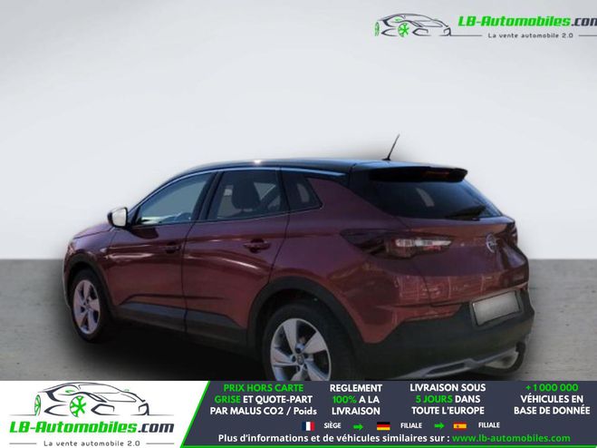 Opel Grandland X 1.2 Turbo 130 ch BVA Rouge M�tallique de 2020