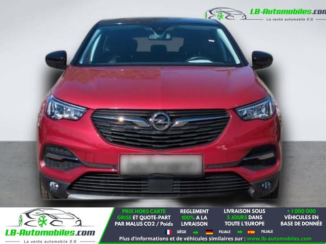 Opel Grandland X 1.2 Turbo 130 ch BVA Rouge M�tallique de 2020