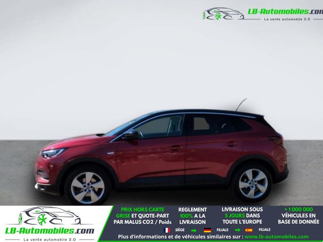 Opel Grandland X 1.2 Turbo 130 ch BVA Rouge M�tallique de 2020