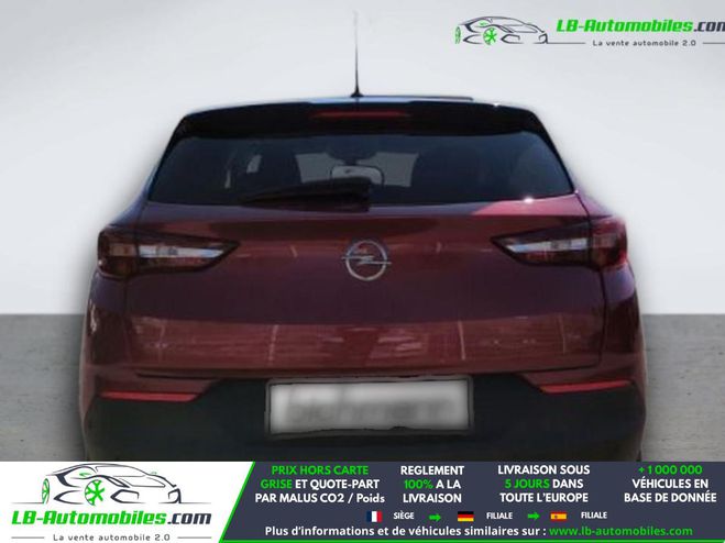 Opel Grandland X 1.2 Turbo 130 ch BVA Rouge M�tallique de 2020